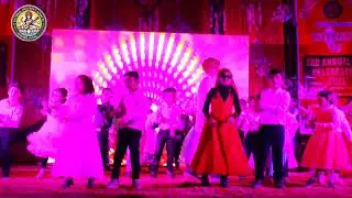 Kacha Badam remix song performance by kids 2nd Annual Day Celebration 19 January 2025