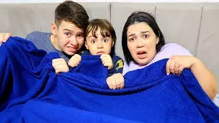 ALGO ESTRANHO ACONTECEU QUANDO ESTÁVAMOS SOZINHOS AQUI EM CASA A TARDE 😱😱😱