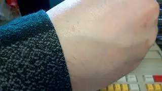 УКНЦ Электроника МС 0511 во включенном виде