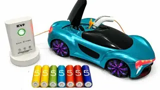 UNBOXING RC Electric Car  | ASMR No Talking (Satisfying Sounds)