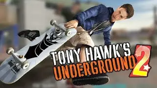 Tony Hawk Underground 2 (GC) #2 | Ca commence vraiment &agrave; se corser de fou...