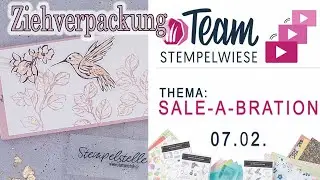 Ziehverpackung Tintentraum Video-Hop Team Stempelwiese