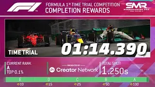 Singapore Formula 1&reg; 2022 - Marina Bay Street Circuit Hot Lap - Braking & Acceleration Points