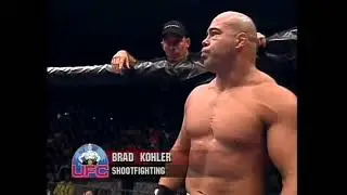 Brad Hohler VS Steve Judson UFC 22 Classic Fight