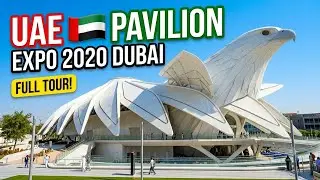 UAE 🇦🇪 Pavilion @ Expo 2020 DUBAI