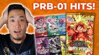 CRAZY HITS!!! Ripping PRB-01 English Starter Deck Packs + GIVEAWAY