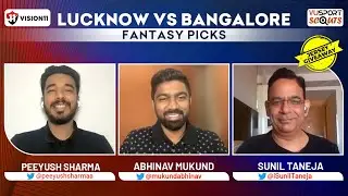 LKN vs RCB Fantasy Cricket Prediction ft Peeyush | Lucknow vs Bangalore | VUSportScouts Ep.180
