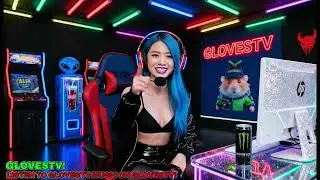 LISTEN TO GLOVESTV MUSIC NOW! ON GLOVESTV MUSIC STORE PROMO VIDEO AD WITH BLOSSOM!