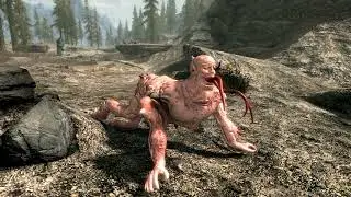 Skyrim SE MOD WIP Centaur