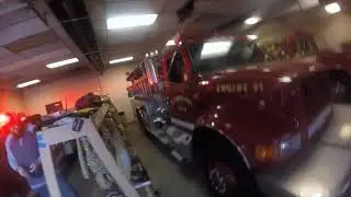 Log Truck Rollover 3-6-20 #14
