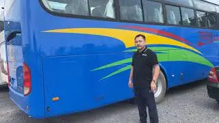 Used Yutong bus, affordable price, good performance, fuel efficient