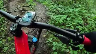 July 4th HSD ride at Moon Park which turned out to be a mud fest