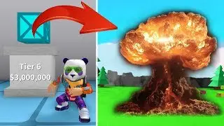 БОЛЬШОЙ БАБАХ 🌟 РОБЛОКС СИМУЛЯТОР МАГИИ 💫 Roblox Magic Simulator