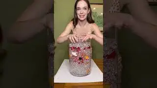 Cozy Fall Candle (DIY Project!) 