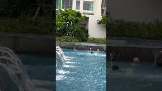 #swimming#creatingmemory#bangkokthailand