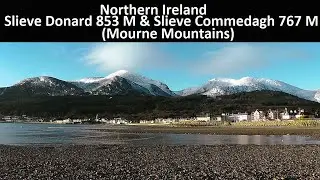 Northern Ireland - Slieve Donard 853 M & Slieve Commedagh 767 M (Mourne Mountains)