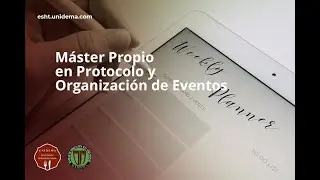 Organizaci&oacute;n de enventos II -M&aacute;ster de Protocolo y Organizaci&oacute;n de Eventos | Wedding Planner