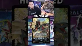 He Pulled One Of The RAREST Cards In The World&hellip;Can He Do It Again?! 😲