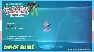 Where To Catch Shuppet In Pokemon Legends ZA | Location Quick Guide