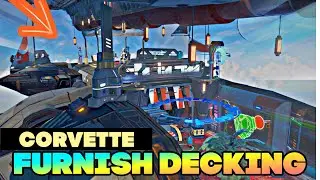 Советы и руководство &mdash; ОТДЕЛКА палубы Corvette &laquo;Жилой&raquo; &mdash; No Man&rsquo;s Sky #nomansky #nomanssky2025