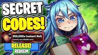 ВСЕ КОДЫ! ОБНОВЛЕНИЕ Anime Card Clash 4.3 ROBLOX