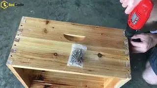 Beecastle, your best choice to start beekeeping journey. Beehive assembly