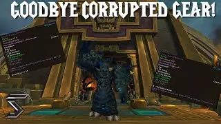 How I dealt with corrupted gear on pre-patch launch day.