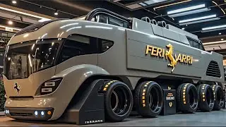 2026 Ferrari Motorhome &ndash; $2M Supercar RV That Changes Road Trips Forever!