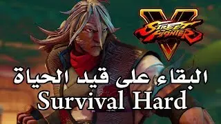 Street Fighter V Zeku Survival Hard