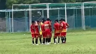 Lucknow Football Legue match in chowk stadium 🏟️ Techtro Lucknow Fc vs Mens united Fc 