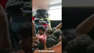 DIWALI unreserved train traval gone wrong  #shorts #short #funny #train #unreserved#unreservedtrain