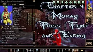 Neverwinter Nights Enhanced Edition Chapter 4 Morag Boss Fight and Ending