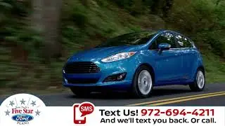 2018 Ford Fiesta North Richland Hills, TX | Best Ford Dealer North Richland Hills, TX