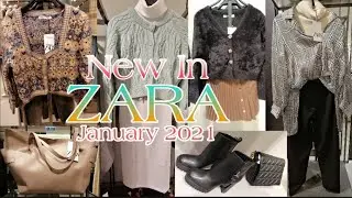 ZARA JANUARY 2021 NEW COLLECTION | ZARA WINTER LATEST COLLECTION 2021