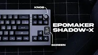 Обзор Epomaker Shadow-X &mdash; разборка и звуковой тест