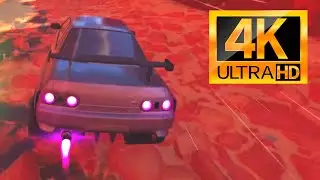 Fortnite Rocket Racing: Nissan Skyline GTR R32 Gameplay [4K 60FPS - PS5] - No Commentary