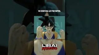 GOKU SOSPECHA QUE MILK LE EST&Aacute; PONIENDO LOS CUERNOS | DARK CARTOON CONSPIRACY