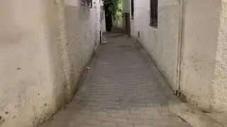 A magical walk through the old medina of Tangier,