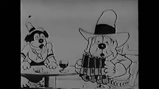 Western Whoopee (1930) | Rare Classic Cartoon