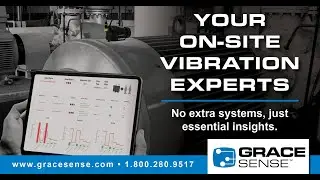 GraceSense&trade; | Vibration & Temperature Sensor Installation