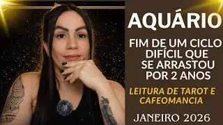 ♒️😮AQUÁRIO FIM DE UM CICLO DIFÍCIL QUE SE ARRASTOU POR 2 ANOS