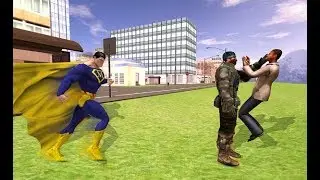 Super Hero Crime Battle Android Gameplay 2017 BY #Superman Save the People - AG-Android☯Gameplaying