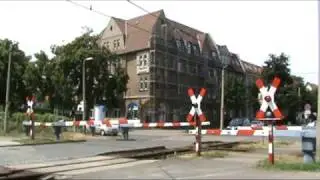 Bahnübergänge in Halberstadt, Teil 2 (Ex DR)