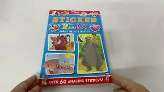 9781800220324 Disney Sticker Play Activity Book