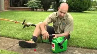RYOBI: How to mix and store 2 stroke fuel