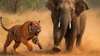 TIGER VS ELEPHANT &ndash; Who Reigns Supreme