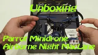 Parrot Minidrone Airborne Night MacLane