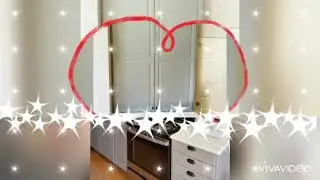 Kitchen Design. Multi level Kitchen Cabinets Installation. Gray Kitchen