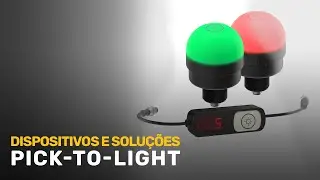 Pick to Light Dispositivos e Solu&ccedil;&otilde;es