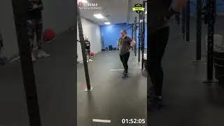 2025 Adaptive CrossFit Games semifinal workout 25.4